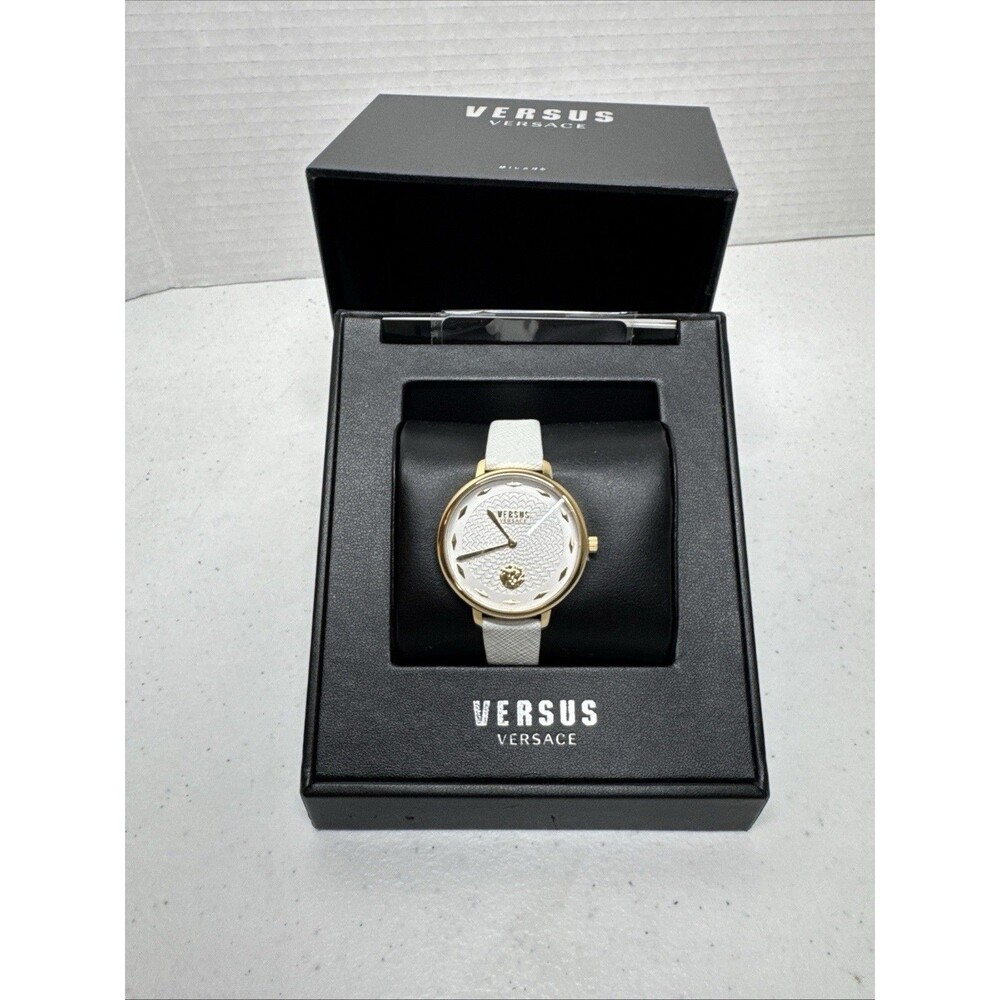 Versus Versace Womens White 36 mm La Villette Watch VSP1S2021